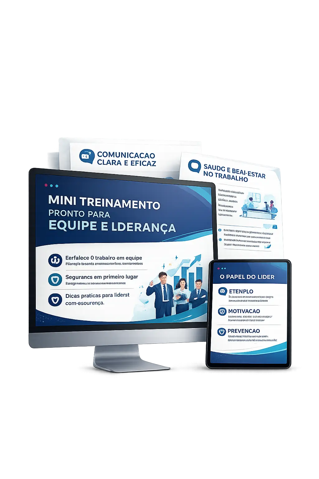MINI TREINAMENTO PRONTO PARA EQUIPE E LIDERANÇA