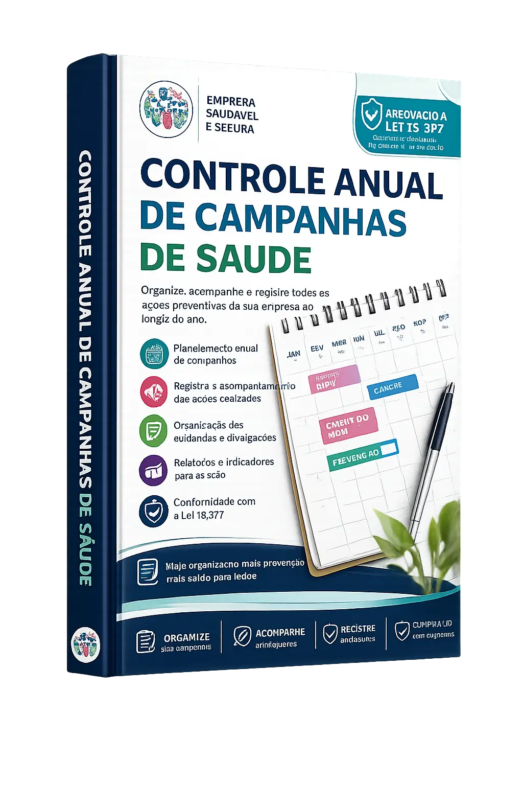 CONTROLE ANUAL DE CAMPANHAS DE SAÚDE