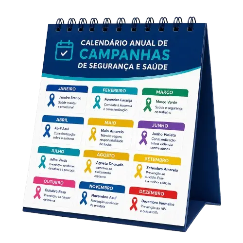 CALEDÁRIO ANUAL DE CAMPANHAS DE SÁUDE