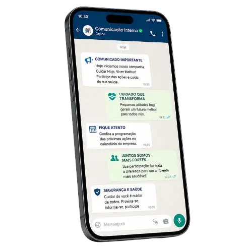 TEXTOS PRONTOS PARA WHATSAPP, E-MAIL E COMUNICAÇÃO INTERNA