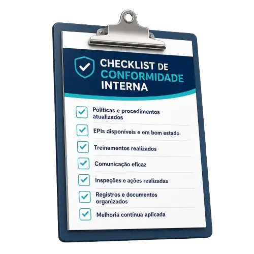 CHECKLIST DE CONFORMIDADE INTERNA