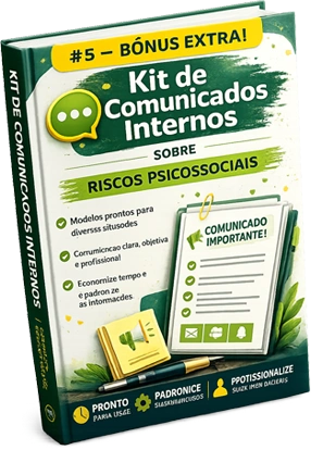 Kit de Comunicados Internos sobre Saúde Mental no Trabalho