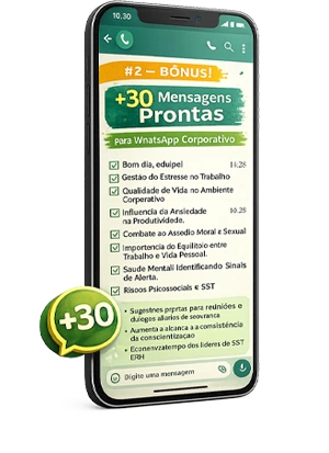 30 Mensagens Prontas para WhatsApp Corporativo