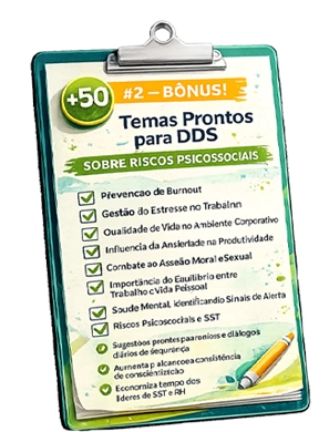 50 Temas Prontos para DDS sobre Saúde Mental e Conscientização